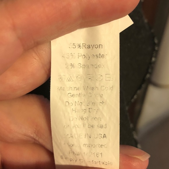 Black and White LuLaRoe CICI dress - Picture 4 of 4